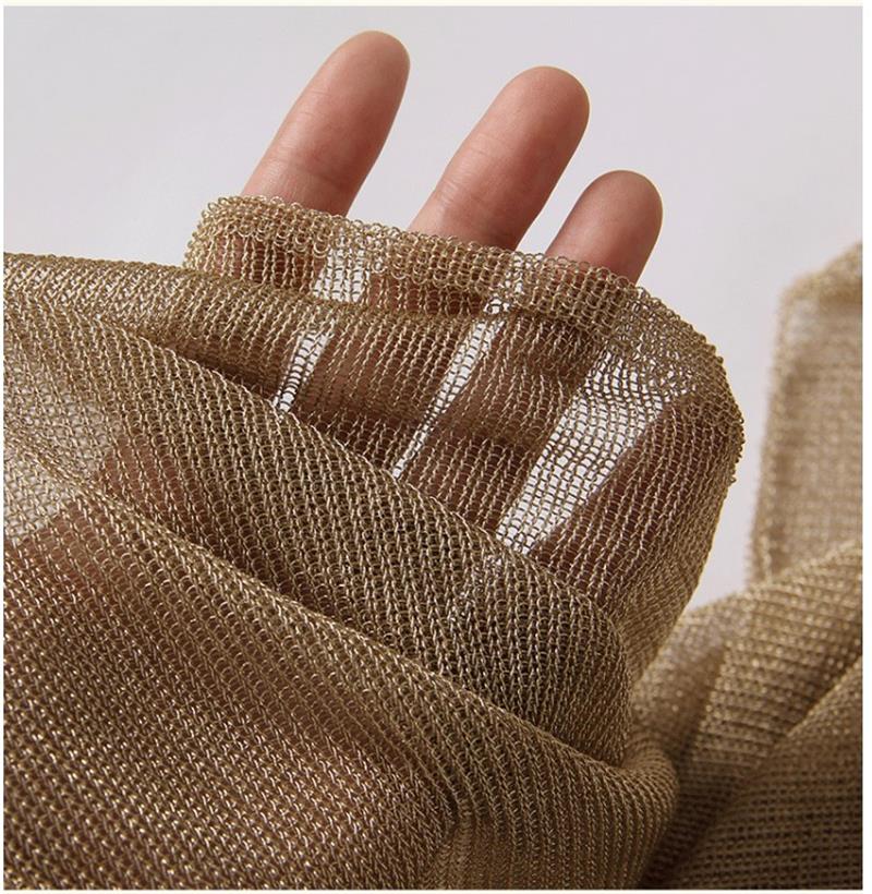 Tissu observateur Bergame en M - Crystal Mesh Fabric avis et prix