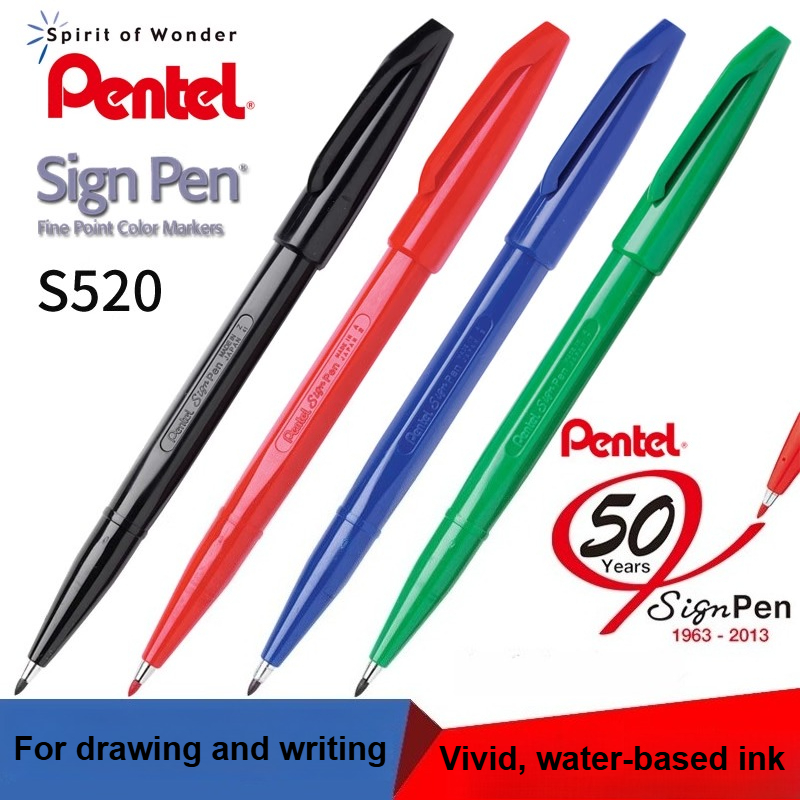 Pentel S520 – stylo marqueur d - Embellish Knit avis et prix