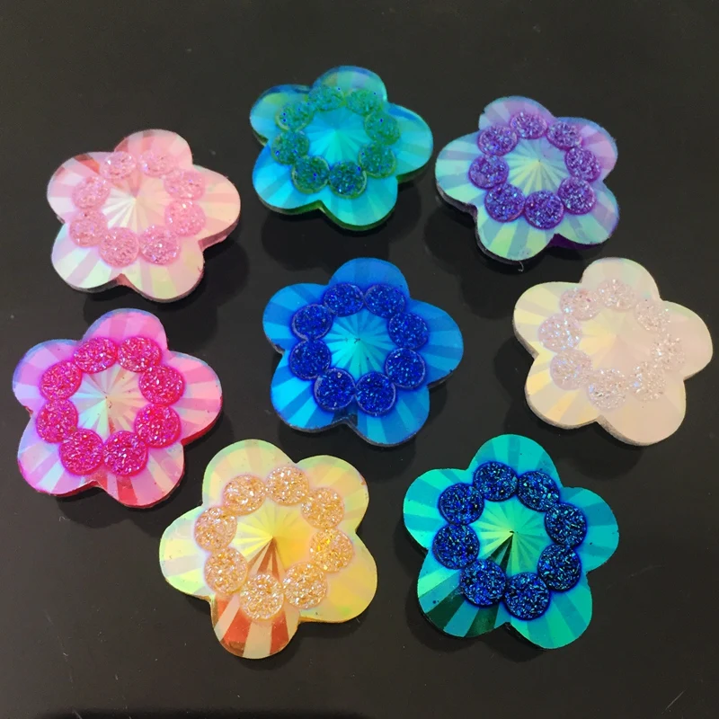 Strass en forme de fleur de co - Crystal Mesh Fabric avis et prix
