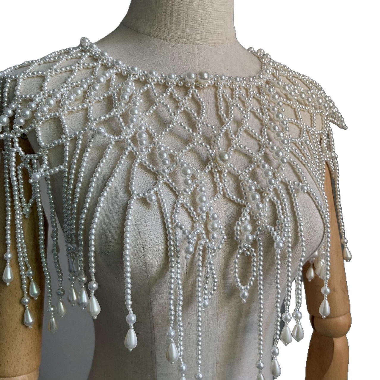 Chaîne de corps superposée en  - Pearl Trim Chain avis et prix
