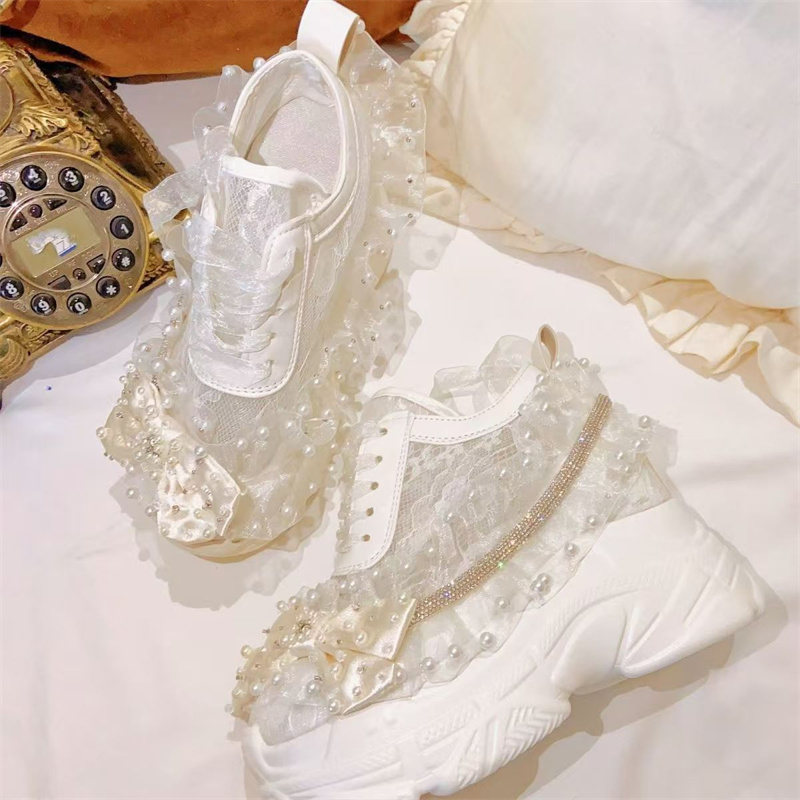 Optics Bottom Lace Ribbon bal  - Crystal Mesh Fabric avis et prix