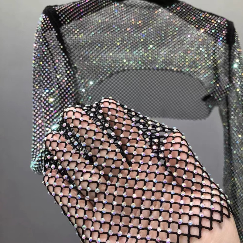 Ruban de maille de biscuits de - Crystal Mesh Fabric avis et prix