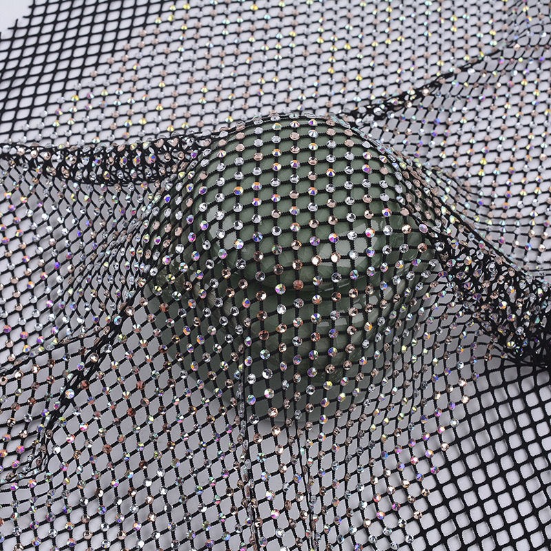 Ruban de maille de biscuits de - Crystal Mesh Fabric avis et prix
