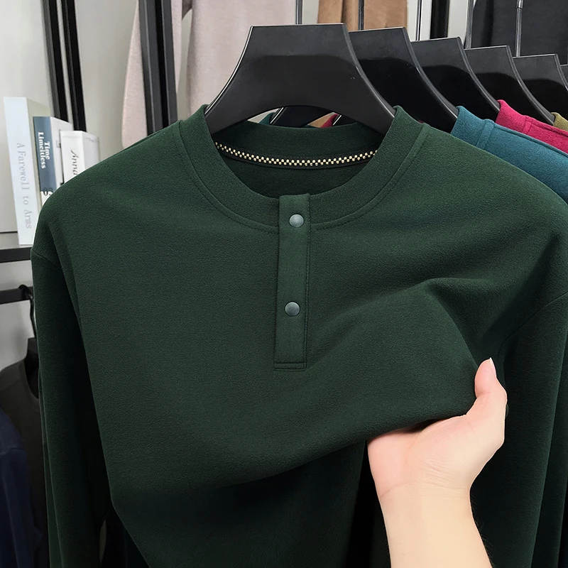 Pull Henley pour homme, coupe  - Embellish Knit avis et prix
