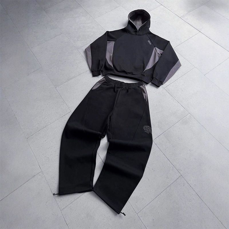 Ensemble survêtement 2 pièces  - Embellish Knit avis et prix