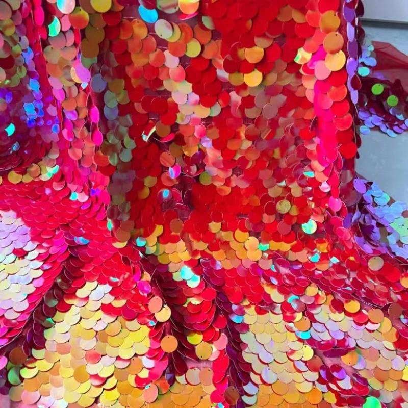 Tissu à paillettes cristal cry - Crystal Mesh Fabric avis et prix