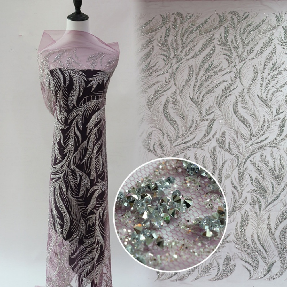 10 Motifs de poudre de marquag - Crystal Mesh Fabric avis et prix